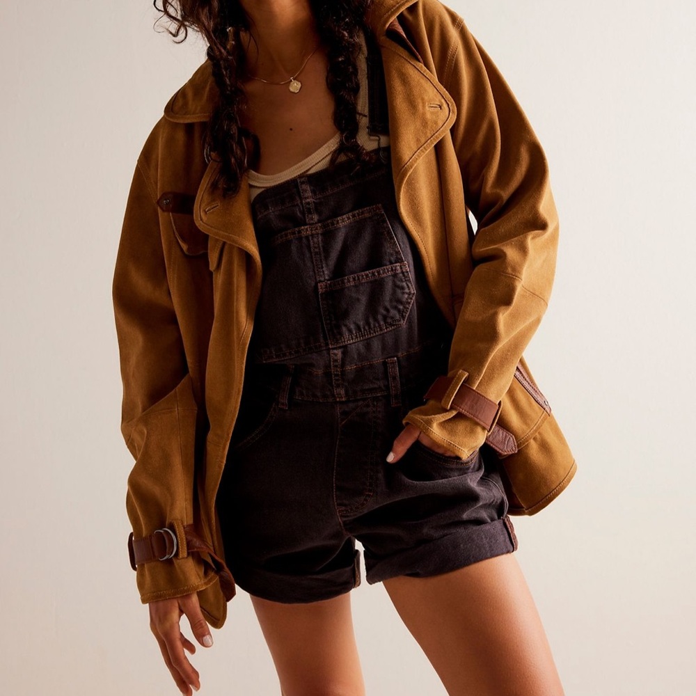 Free People Ziggy Denim overalls